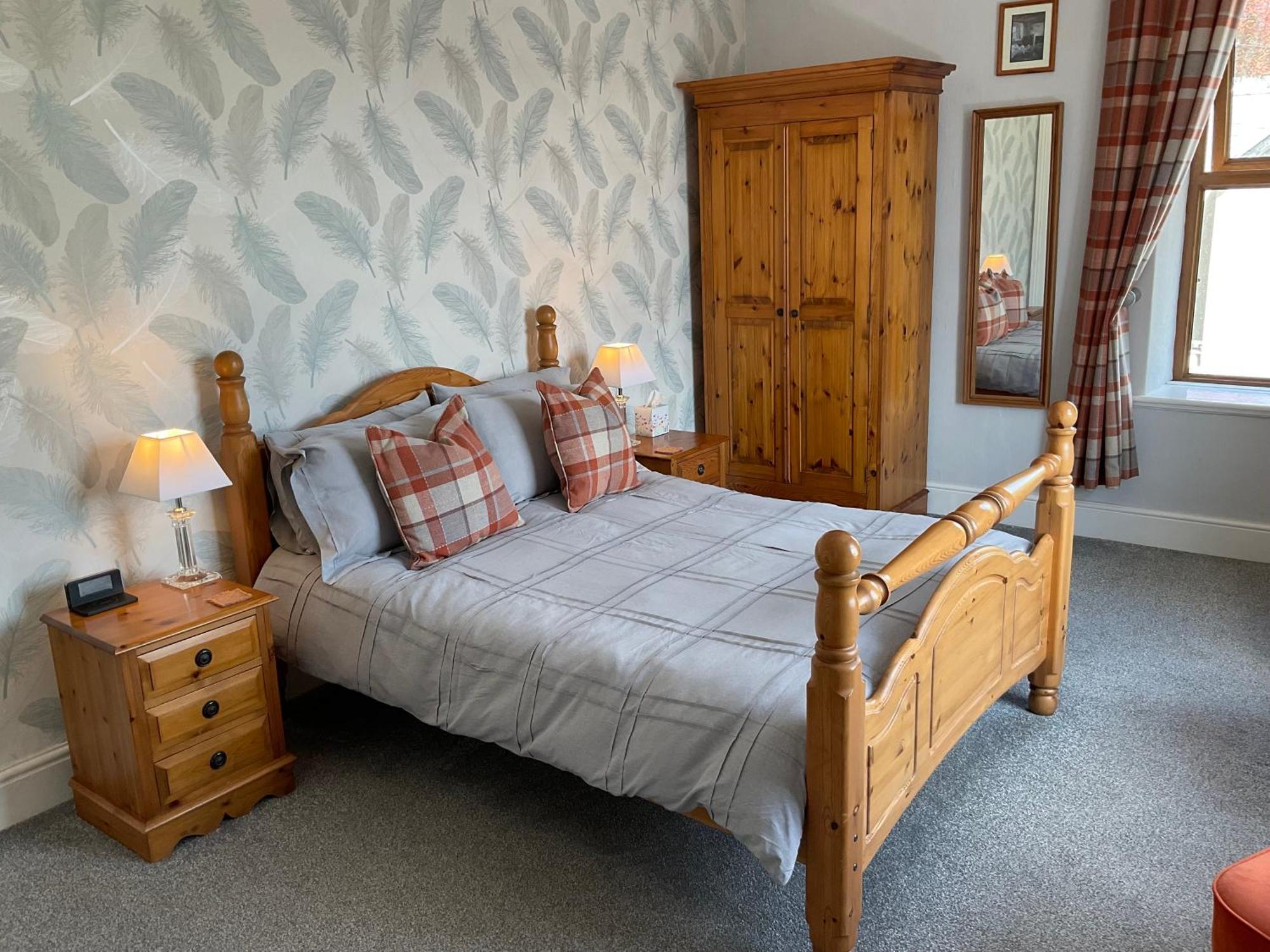 콘위 Y Llew Coch B&B 외부 사진