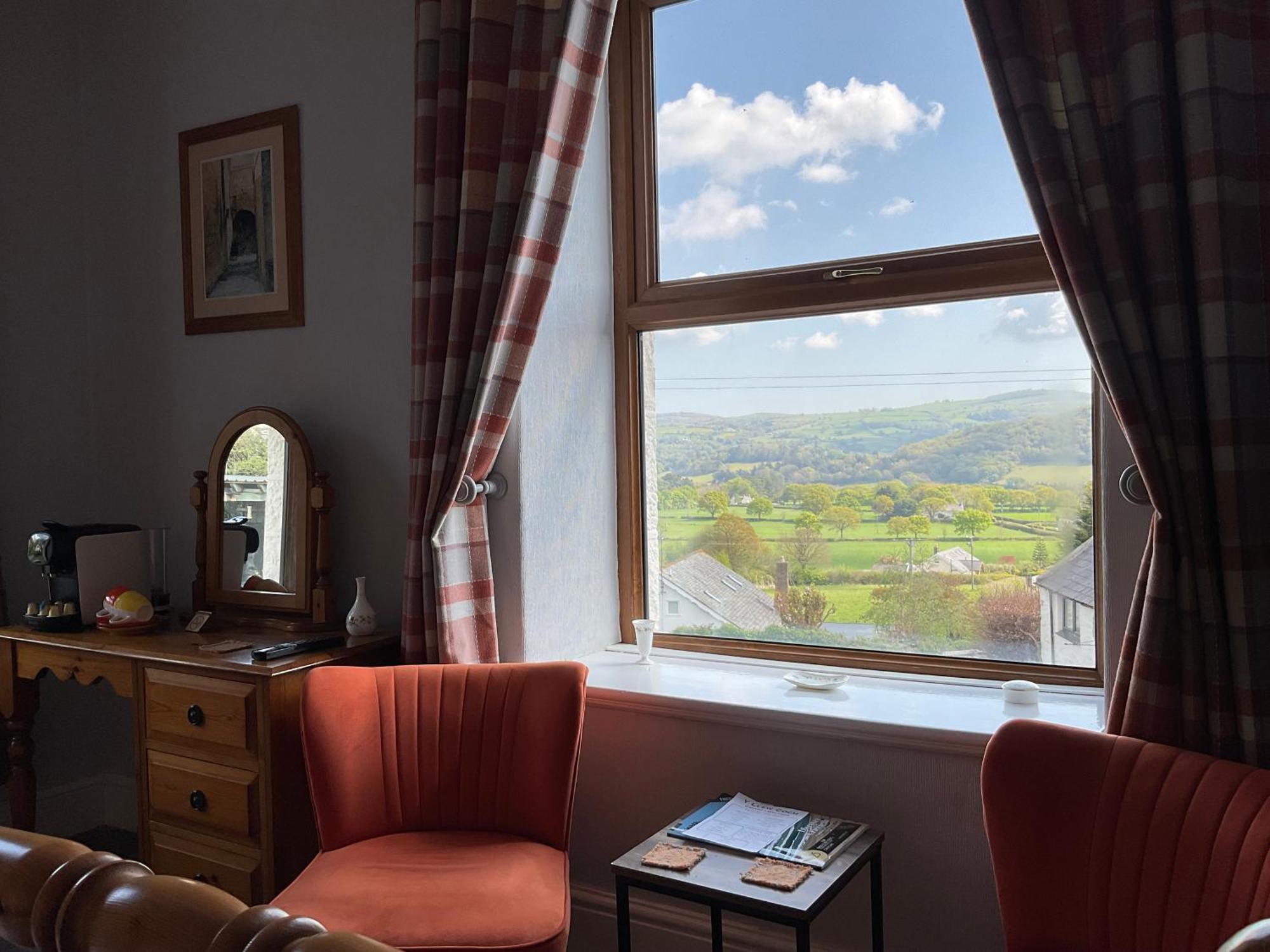 콘위 Y Llew Coch B&B 외부 사진