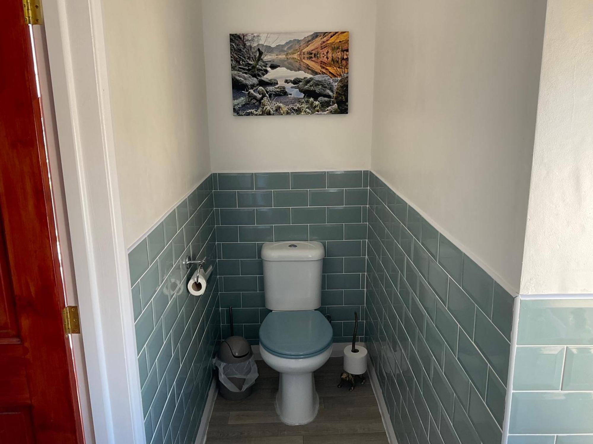 콘위 Y Llew Coch B&B 외부 사진