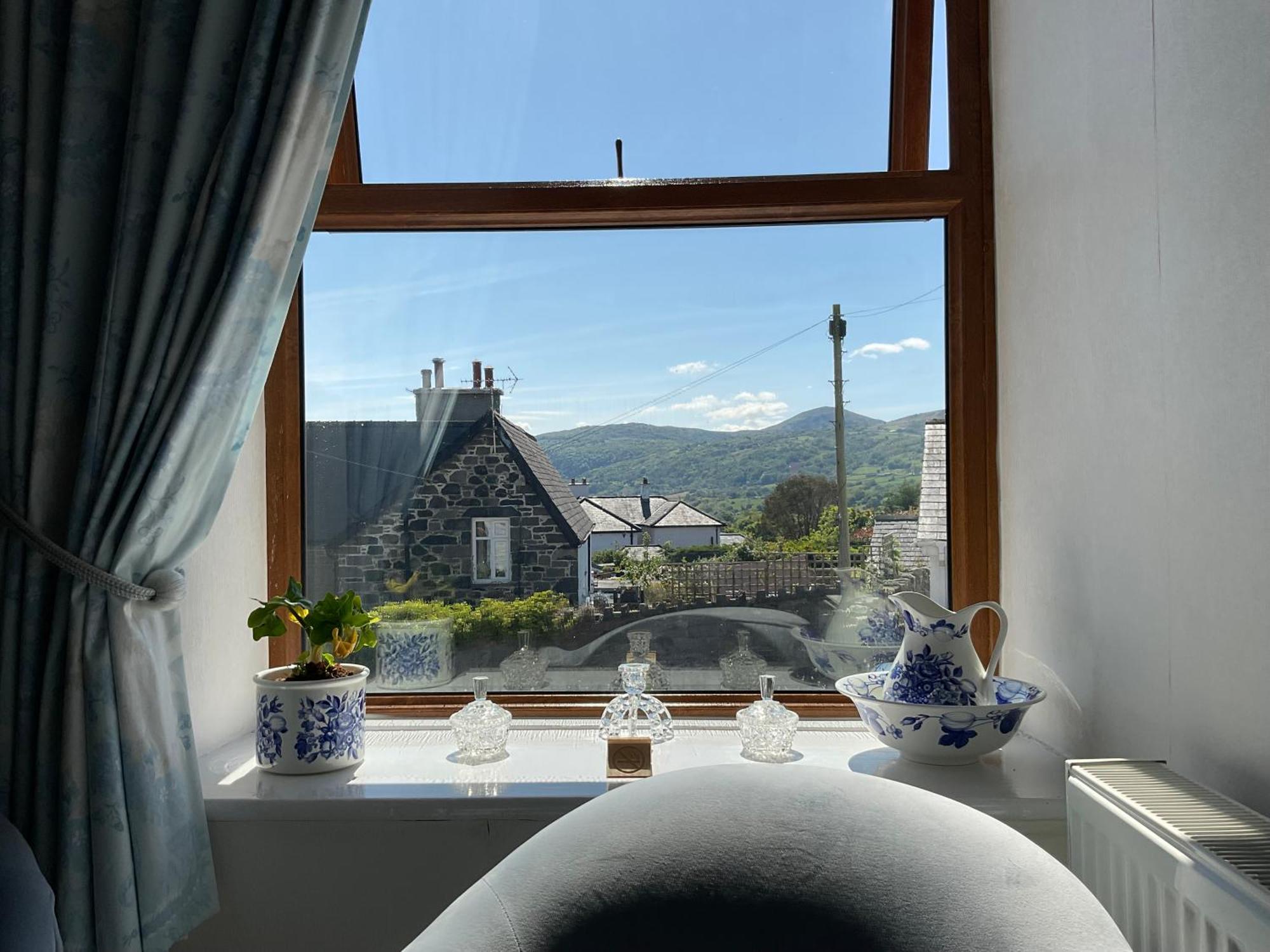 콘위 Y Llew Coch B&B 외부 사진